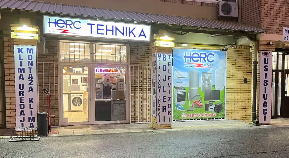 Lokacija - kontakt - Herc Bela tehnika